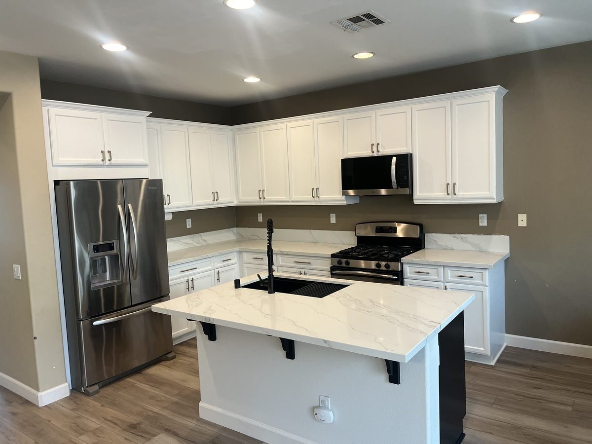 Full-scope interior remodel