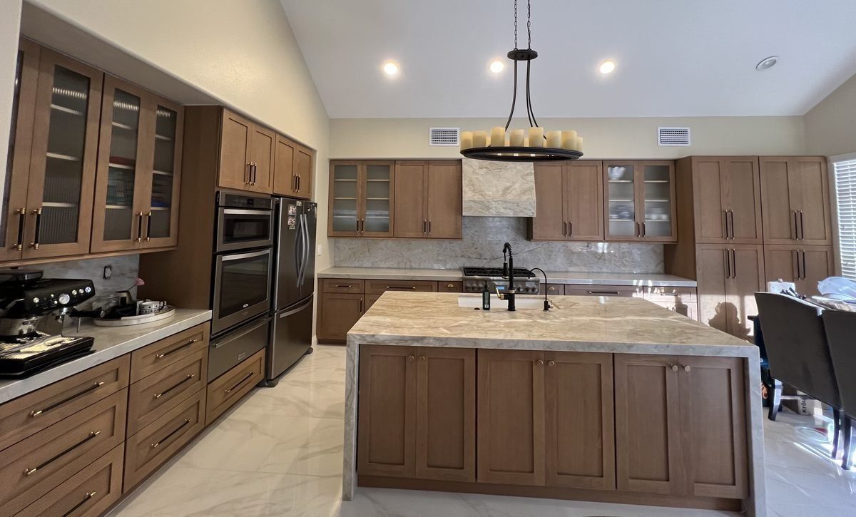 Custom kitchen remodel